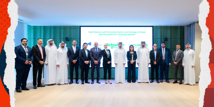 Salik Partners with Schneider Electric to Build 1,800 Smart EV Charging Stations Across UAE