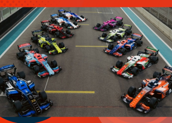 AI Racing Cars Reach 155 MPH in World’s First Six-Car Autonomous Grand Final at Abu Dhabi