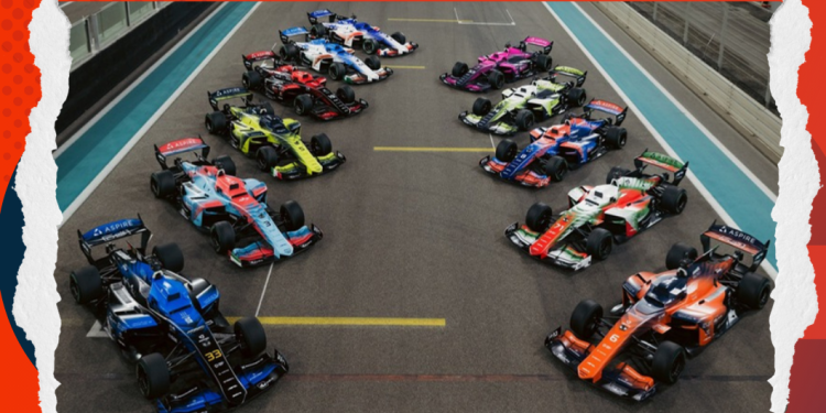 AI Racing Cars Reach 155 MPH in World’s First Six-Car Autonomous Grand Final at Abu Dhabi