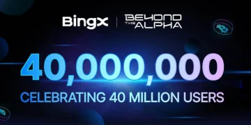 BingX Reports 40 Million Global Users as Crypto Platform Expands in 2025
