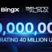 BingX Reports 40 Million Global Users as Crypto Platform Expands in 2025