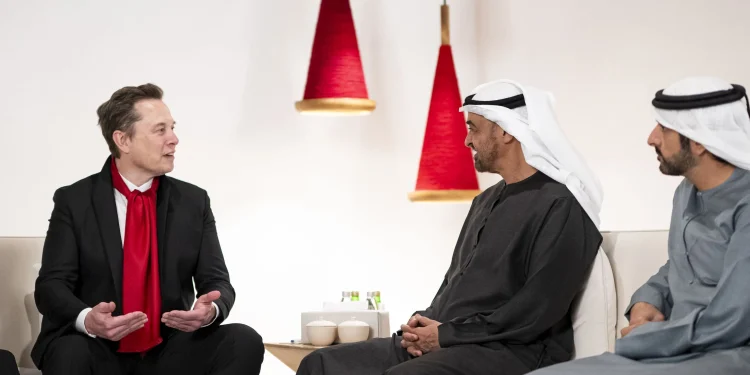 Elon Musk Meets UAE Leadership During December 2025 Visit
