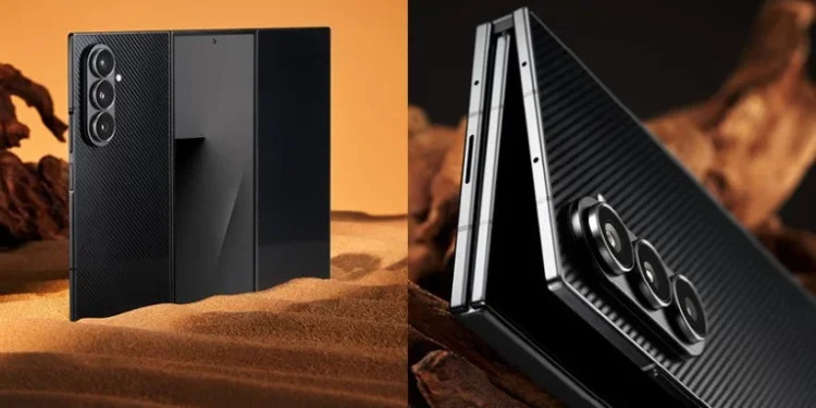 Samsung Launches First Tri-Fold Smartphone in the UAE