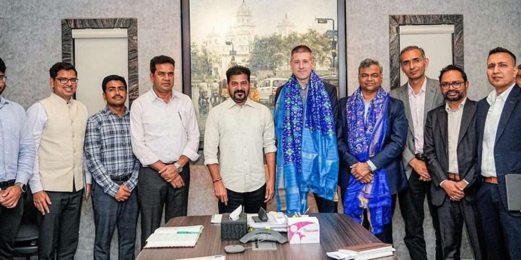 AWS Plans $7 Billion Cloud Expansion In Telangana