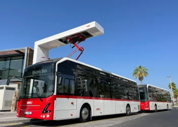 RTA buses in Dubai