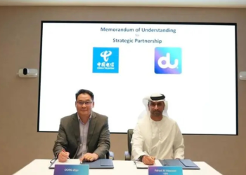 du and China Telecom Global Team Up to Boost UAE Connectivity