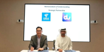 du and China Telecom Global Team Up to Boost UAE Connectivity