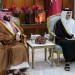Saudi Crown Prince and Emir of Qatar