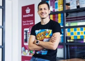 John Tsioris, co-founder of Relik