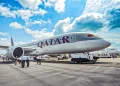 Qatar Airways Boeing 787-8 aircraft