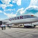 Qatar Airways Boeing 787-8 aircraft