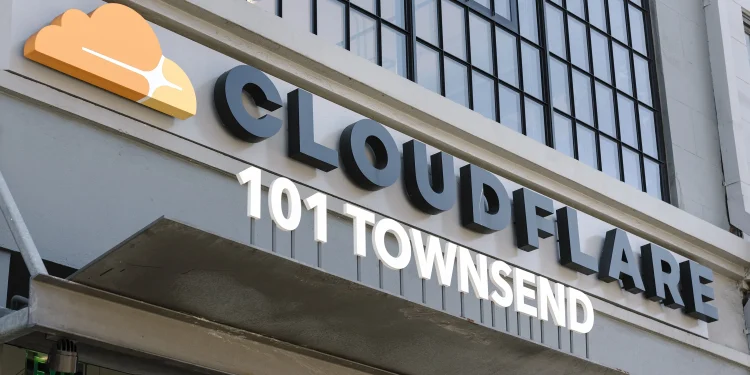 Cloudflare and JD Cloud