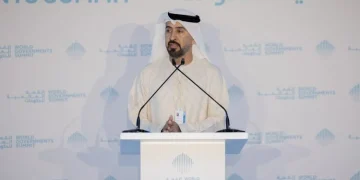 Abdulaziz Mohammed Al Obaidli, Director General of Regulatory Affairs at the Abu Dhabi Department of Energy