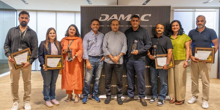 DAMAC Wins Three Awards at HR Tech Summit 2026 for AI-Powered HR Innovation