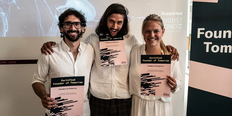 Founders of tomorrow