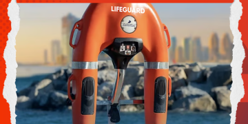 Dubai Robot Lifeguards and Beach Rescue Drones