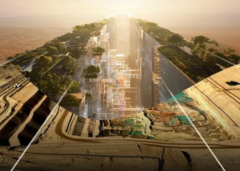 Saudi Arabia's line might just be an AI data center