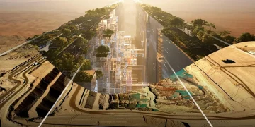 Saudi Arabia's line might just be an AI data center