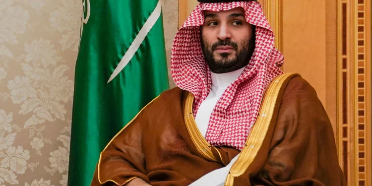 crown prince of saudi arabia announces year of AI