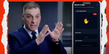 Abu Dhabi University Professor and Alumna Secure Patent for AI Sign Language Translation App