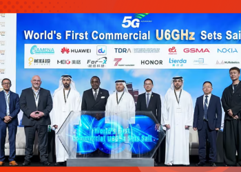 UAE launches its first commercial U6GHz mobile network ecosystem