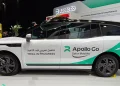 Dubai Driverless Taxis