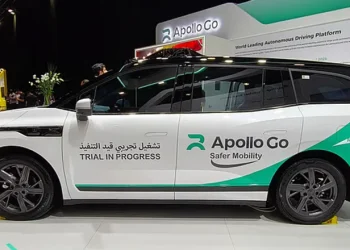 Dubai Driverless Taxis