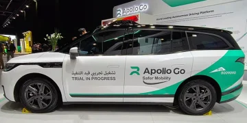 Dubai Driverless Taxis