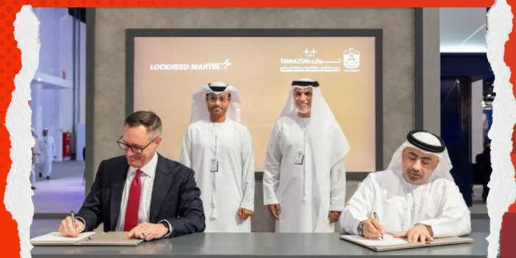 Tawazun Council and Lockheed Martin plan a new cybersecurity centre in the UAE