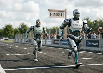 Anthropic lists ahead of Openai