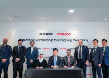 Ooredoo Qatar and Samsung