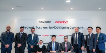 Ooredoo Qatar and Samsung