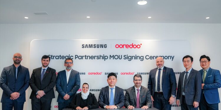 Ooredoo Qatar and Samsung