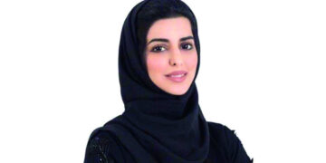 Shaikha Ahmad, Chief Human Capital Officer at Dubai Media Incorporated