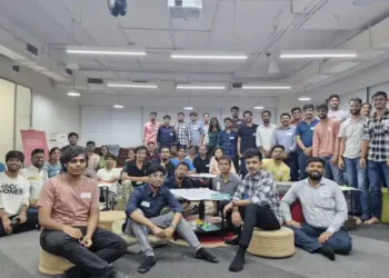 A picture of Tally solutions staff