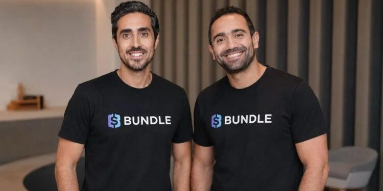A picture of Bundle co founders