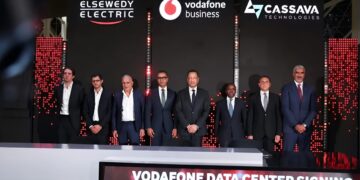 Egypt sovereign AI factory partnership between Vodafone, Elsewedy Electric, and Cassava Technologies
